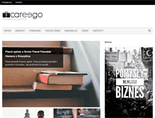 Tablet Screenshot of careego.pl